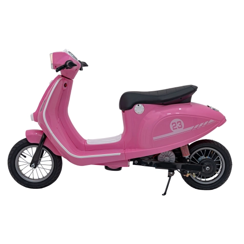 Pojazd Skuter dla dzieci na akumulator Retro 23 Różwoy SX2438.ROZ Pojazd Skuter dla dzieci na akumulator Retro 23 Różwoy SX2438.ROZ